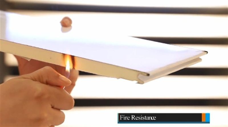 fireproof insulation board
