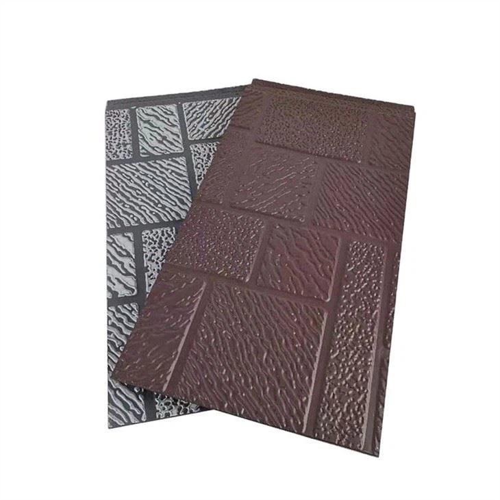 porpular metal carved insulated sandwich panels