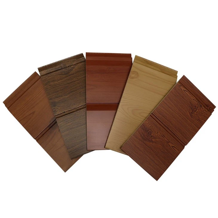 Decorative Pu Sandwich Wall Cladding Panels
