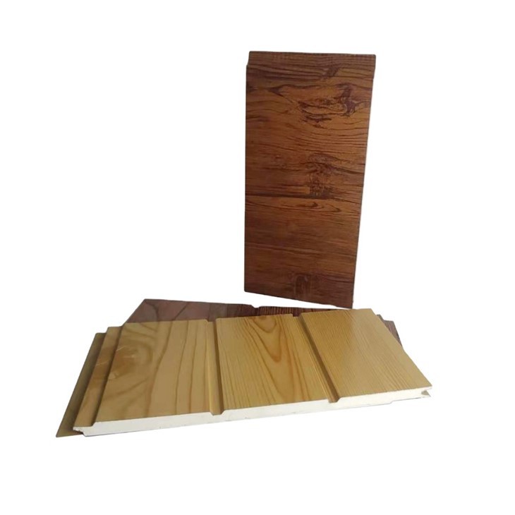 Exterior Pu Sandwich Panels Wall Cladding